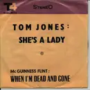 7inch Vinyl Single - Various - She's A Lady / When I'm Dead And Gone