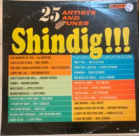 Various Artists - Shindig!!!