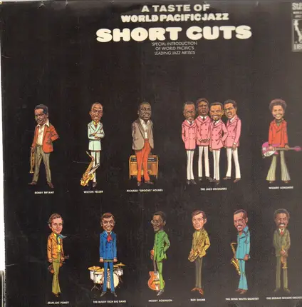 Wilton Felder, Jean-Luc Ponty, Ernie Watts a.o. - Short Cuts (A Taste Of World Pacific Jazz)