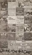 10'' - Voetsek, Coke Bust, Larm - Short Fast & Loud - zine