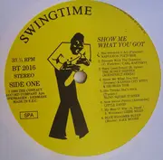 LP - Carl Rafferty, Little David, Alex Moore - Show Me What You Got (Blue Blues From The Thirties)