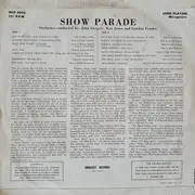 LP - Leomi Page. Neville Taylor a.o. - Show Parade - Songs From The Musicals