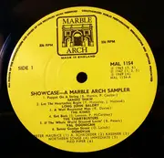 LP - Sandie Shawn, Long John Baldry a.o. - Showcase - A Marble Arch Sampler