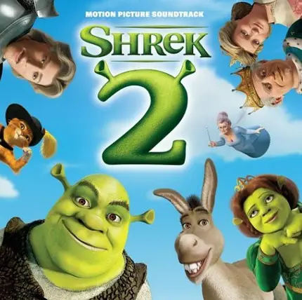 Counting Crows / Frou Frou / Butterfly Boucher a.o - Shrek 2 (Motion Picture Soundtrack)