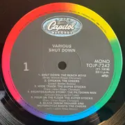 LP - Various - Shut Down - Mono