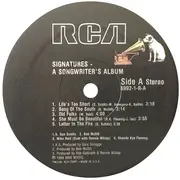 LP - Rhonda Fleming, Bob McDill, Don Schlitz a.o. - Signatures - A Songwriter's Album