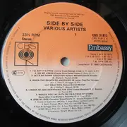 LP - Johnny Cash / Charlie Rich / Bob Wills a.O. - Side By Side