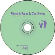 CD - Jad Fair & Daniel Johnston, The Frogs a.o. - Sidewalk Songs & City Stories - New Urban Folk
