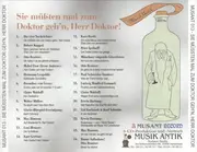 CD - Robert Koppel, Otto Reutter - Sie Müßten Mal Zum Doktor Geh'n, Herr Doktor