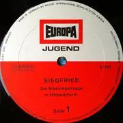 LP - Kinder-Hörspiel - Siegfried - Die Nibelungensage