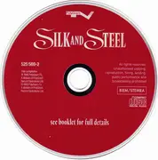 CD - Cher / Pretenders / Scarlet a.o. - Silk And Steel (20 Powerful Tracks From The Two Sides Of Women In Rock)