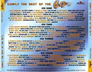 CD-Box - Elvis Presley / The Monkees / Tom Jones a.o. - Simply The Best Of The 60's