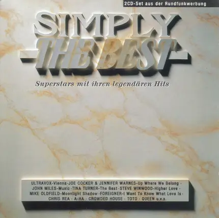 Queen / Tina Turner / Joe Cocker a.o. - Simply The Best