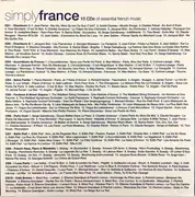 CD-Box - Jacques Brel / Serge Gainsbourg / Josephine Baker a.o. - Simply France