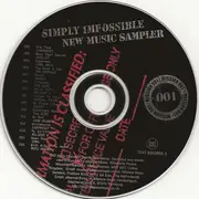 CD - Luna Halo, Skillet, Earthsuit - Simply Impossible New Music Sampler 001