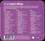CD-Box - Marlene Dietrich / Billie Holiday a.o. - Simply Jazz Divas (3 CDs From The Coolest Ladies Of Jazz) - Metal Box