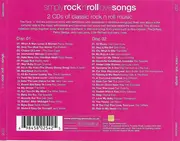 Double CD - Buddy Holly / Roy Orbison a.o. - Simply Rock 'N' Roll Love Songs