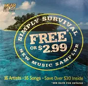 CD - The Elms / Tree63 / The Benjamin Gate a.o. - Simply Survival