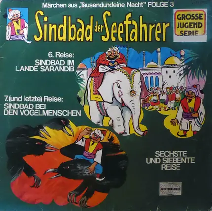 Various - Sindbad Der Seefahrer - Sechste Und Siebente Reise
