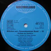 LP - Various - Sindbad Der Seefahrer - Sechste Und Siebente Reise