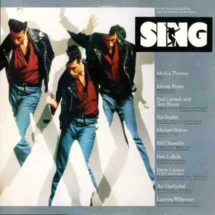 Mickey Thomas, Johnny Kemp, a.o. - Sing (Original Motion Picture Soundtrack)