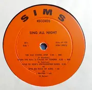 LP - Various - Sing All Night - Mono