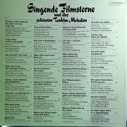 Double LP - Marlene Dietrich, Marcel Wittrisch - Singende Filmsterne Und Ihre Schönsten Tonfilmmelodien - Gatefold