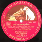 10'' - Various - Singende Klingende Weihnachtszeit / Musik Für Festtagsstunden