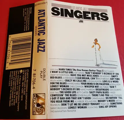 Jimmy Witherspoon / Ray Charles / Joe Turner / - Singers