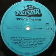 Double LP - Ray Charles, Dean Martin - Singin' In The Rain