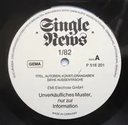 LP - Disco Compilation - Single News 1/82