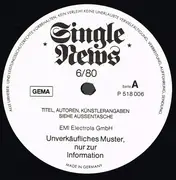 LP - Denise, American People, Eddy Hilll a.o. - Single News 6'80