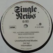 LP - Heino, Voyage, Eloy a.o. - Single News 8'80