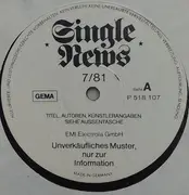LP - Howard Carpendale, Heino a.o. - Single News  8/81