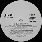 12inch Vinyl Single - Various - Singles On May 1989 For D.J.'s - PROMO