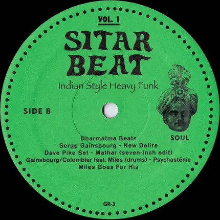 Klaus Doldinger, Sapan Jagmohan,Serge Gainsbourg - Sitar Beat Vol. 1