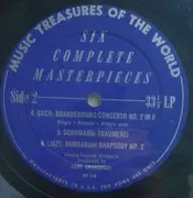 LP - Brahms / Beethoven / Mozart a.o. - Six Complete Masterpieces