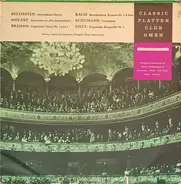 Beethoven / Mozart / Brahms / Bach / Schumann / Liszt - Six Complete Masterpieces