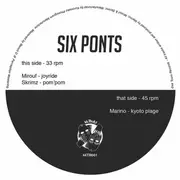 12inch Vinyl Single - Marino, Mirouf, Skrimz - Six Ponts - EP