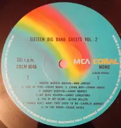 LP - Count Basie / Jimmy Dorsey a.o. - Sixteen Big Band Greats Vol. 2 - MONO