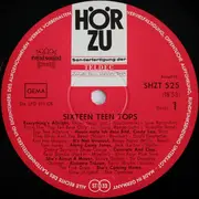 LP - Drafi Deutscher And His Magics, The Five Dops a.o. - Sixteen Teen Tops