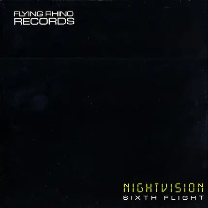 Unknown Controllers, Manmademan, a.o. - Sixth Flight - Nightvision
