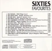 CD - The Bee Gees / The Small Faces a.o. - Sixties Favourites