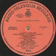 LP - Gvozden Radicevic, Nedelko Bilkic, Bora Drljaca, a.o. - Sjećaš Li Se Ratni Druže (Najlepše Pesme Radeta Jovanovića)