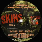 7inch Vinyl Single - Booze And Glory, Brutti E Ignoranti & o. - Skins - EP