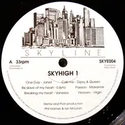 12inch Vinyl Single - Edyta, Vanessa a.o. - Skyhigh Megamix - Episode 1