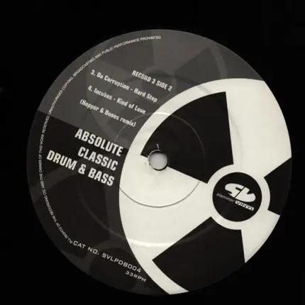 Various - Slammin' Vinyl Present Absolute Classic Drum & Bass