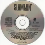 CD - Suzanne Vega, Technotronic, The KLF a.o. - Slammin'
