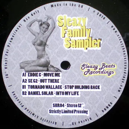 Tornado Wallace / Eddie C / Daniel Solar a.o. - Sleazy Family Sampler
