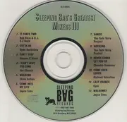 CD - Rob Base & D.J. E-Z Rock, Dyan Buckelew, Hanson & Davis a.o. - Sleeping Bag's Greatest Mixers III